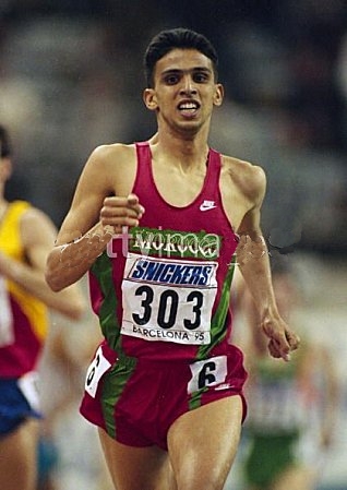 hicham el guerrouj poster